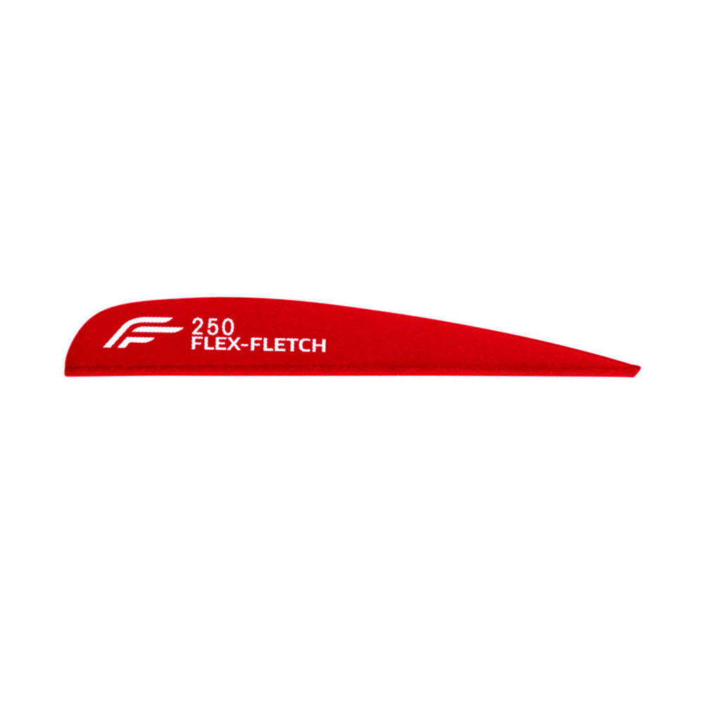 Flex-Fletch Vanes FFP No Prep Flex2 Farbe: Real Red / Model: FFP 250