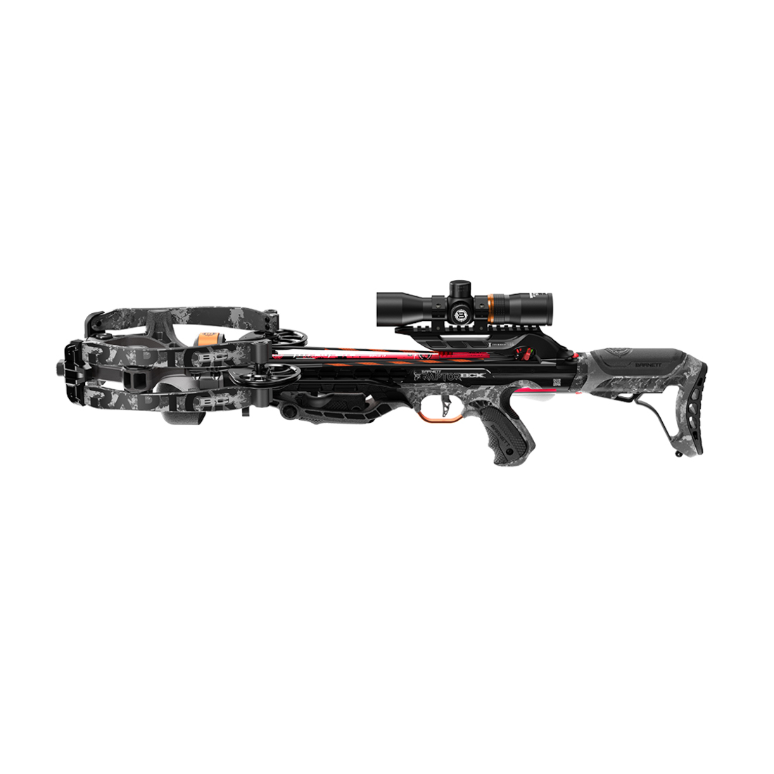 Barnett Hyper Raptor BCX Compound Armbrust - Precision scope