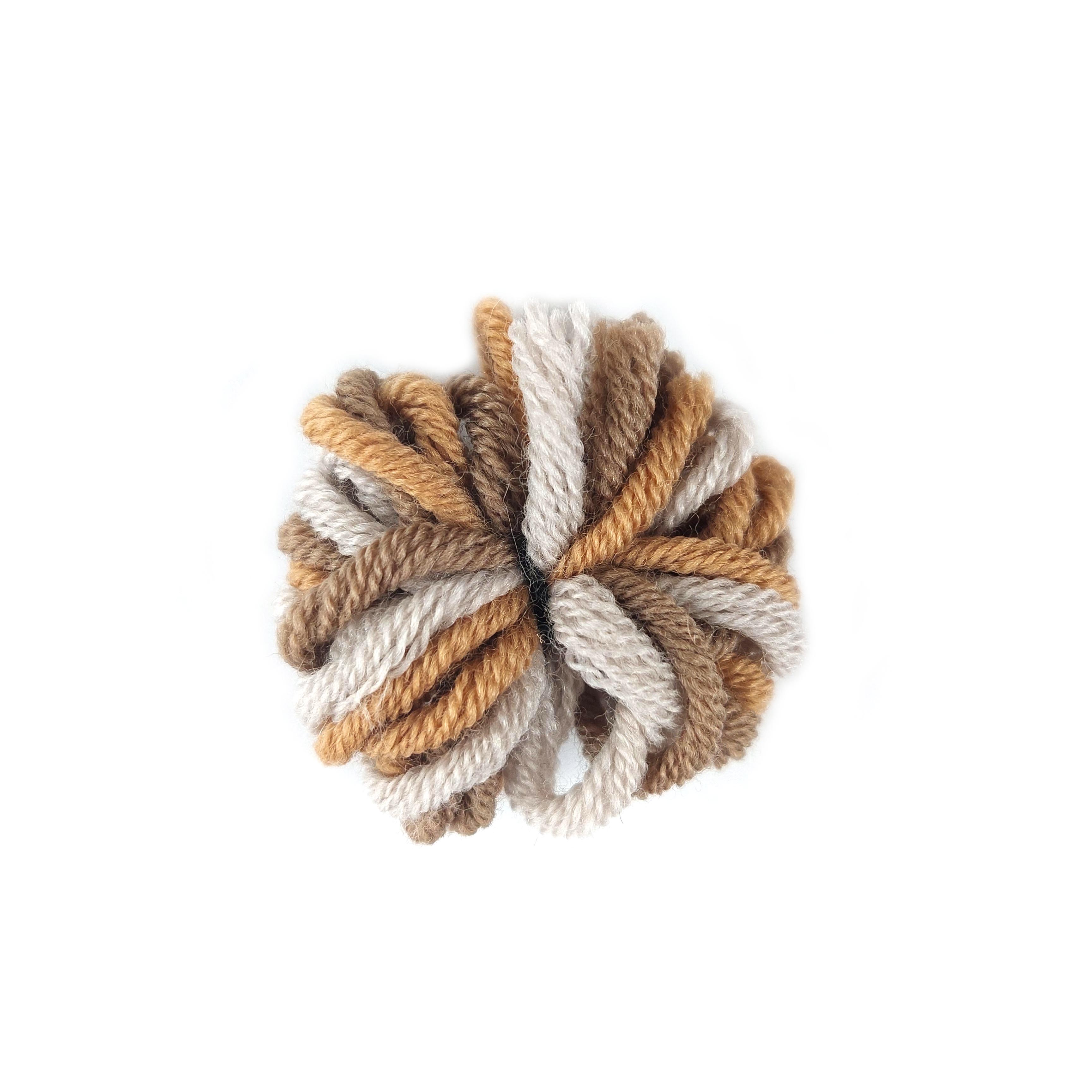 touwbal, gematigd, multicolor, katoen, knots"