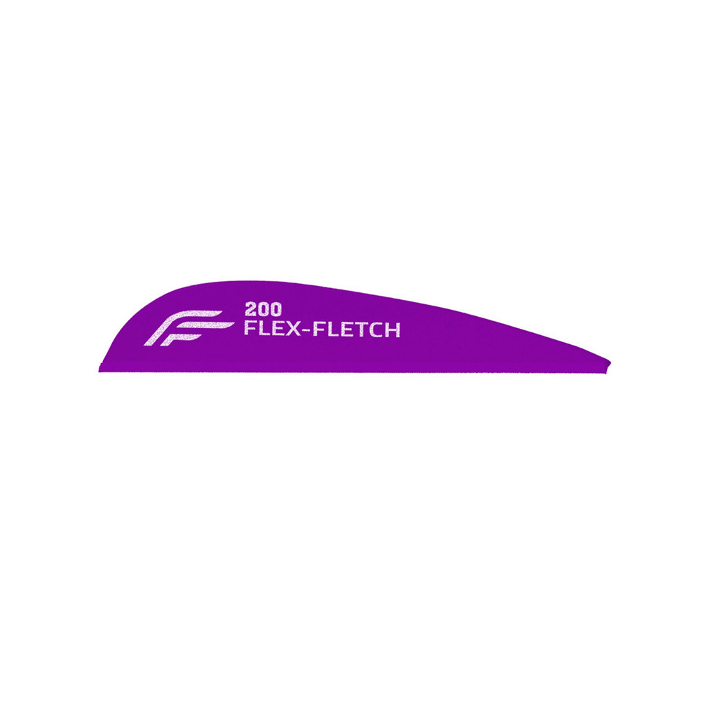 Flex-Fletch Vanes FFP No Prep Flex2 Farbe: Purple / Model: FFP 200 Flex-Fletch Vanes FFP No Prep Flex2 Farbe: Purple / Model: FFP 200