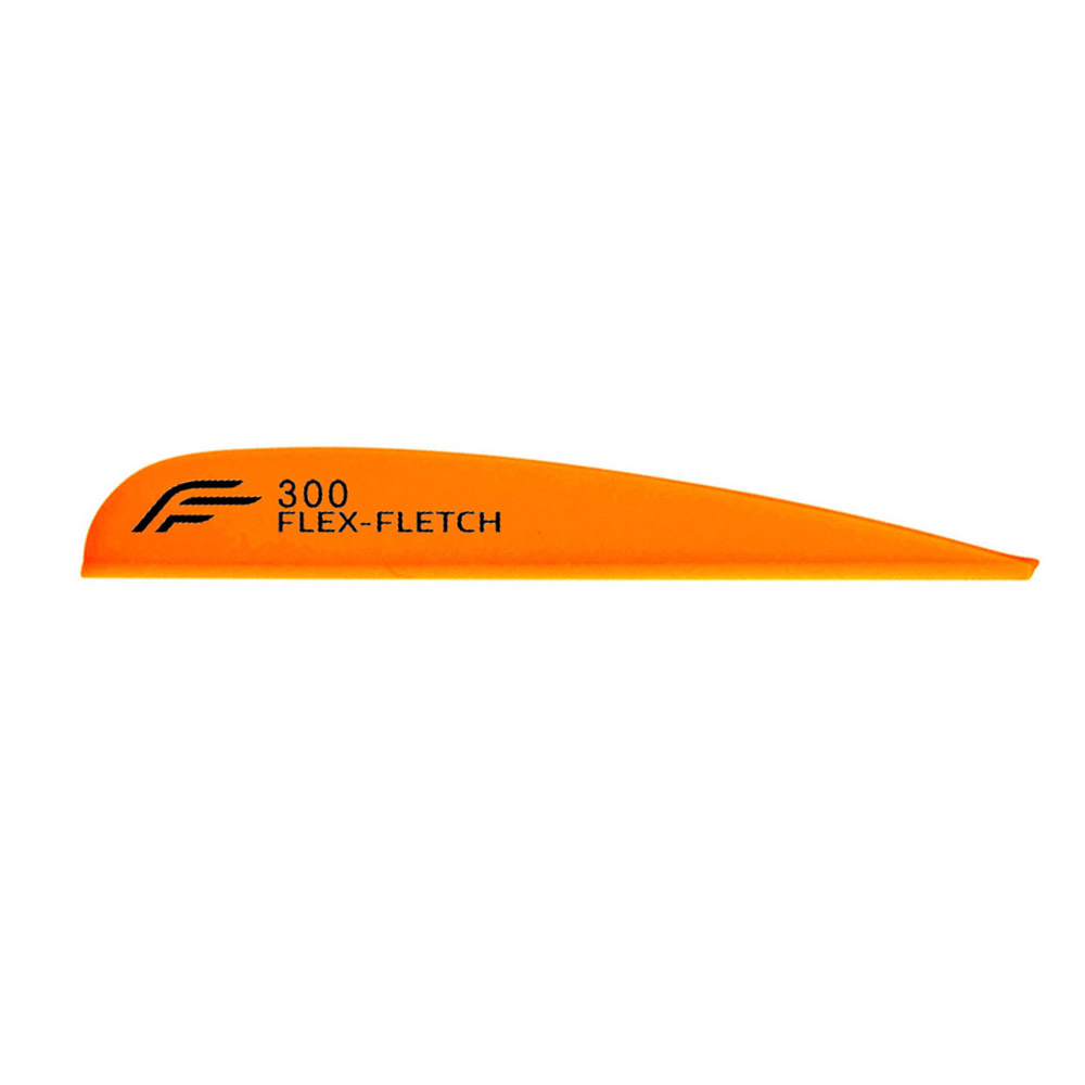 Flex-Fletch Vanes FFP No Prep Flex2 Farbe: Dark Orange / Model: FFP 300