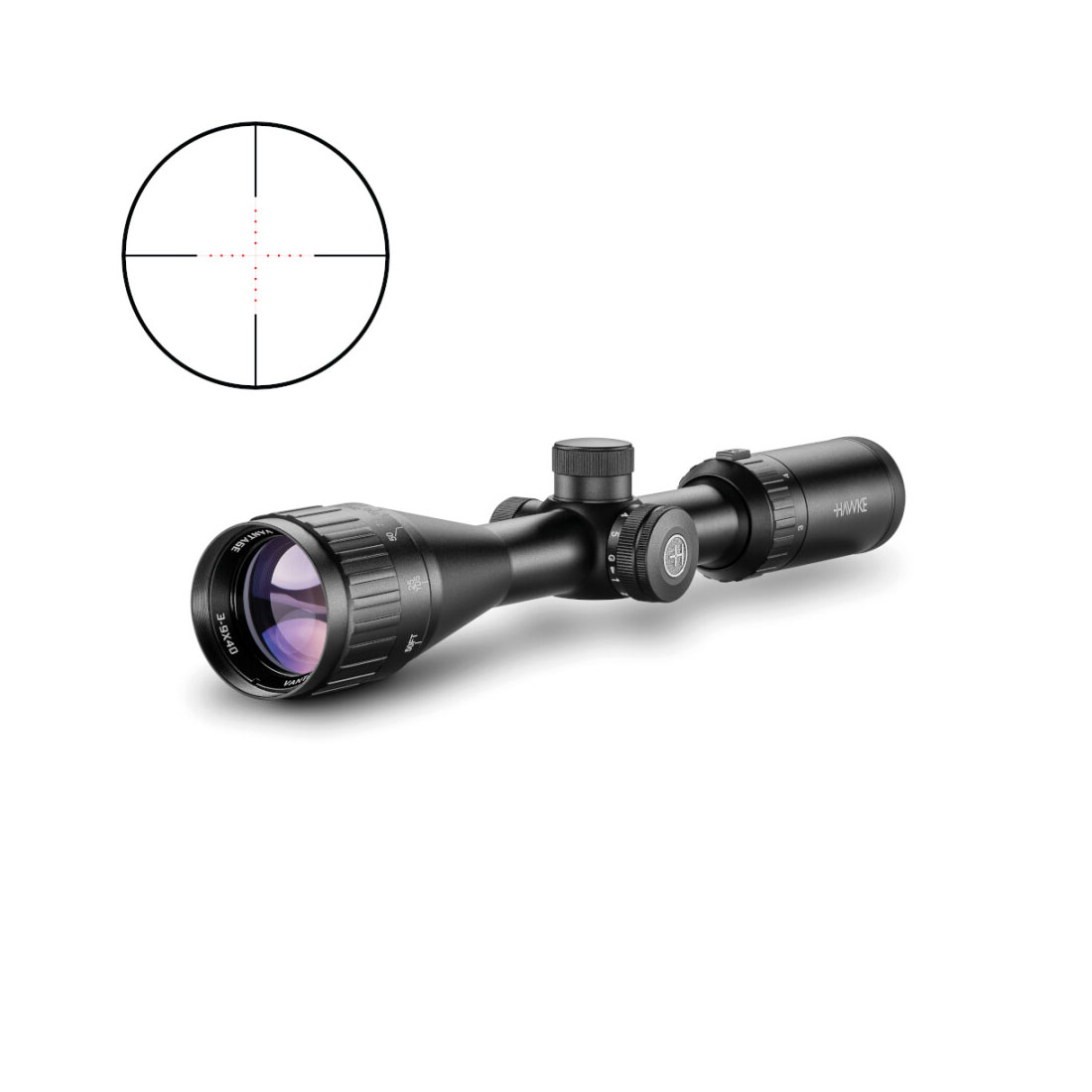 Hawke Vantage IR 3-9x40 AO Mil Dot