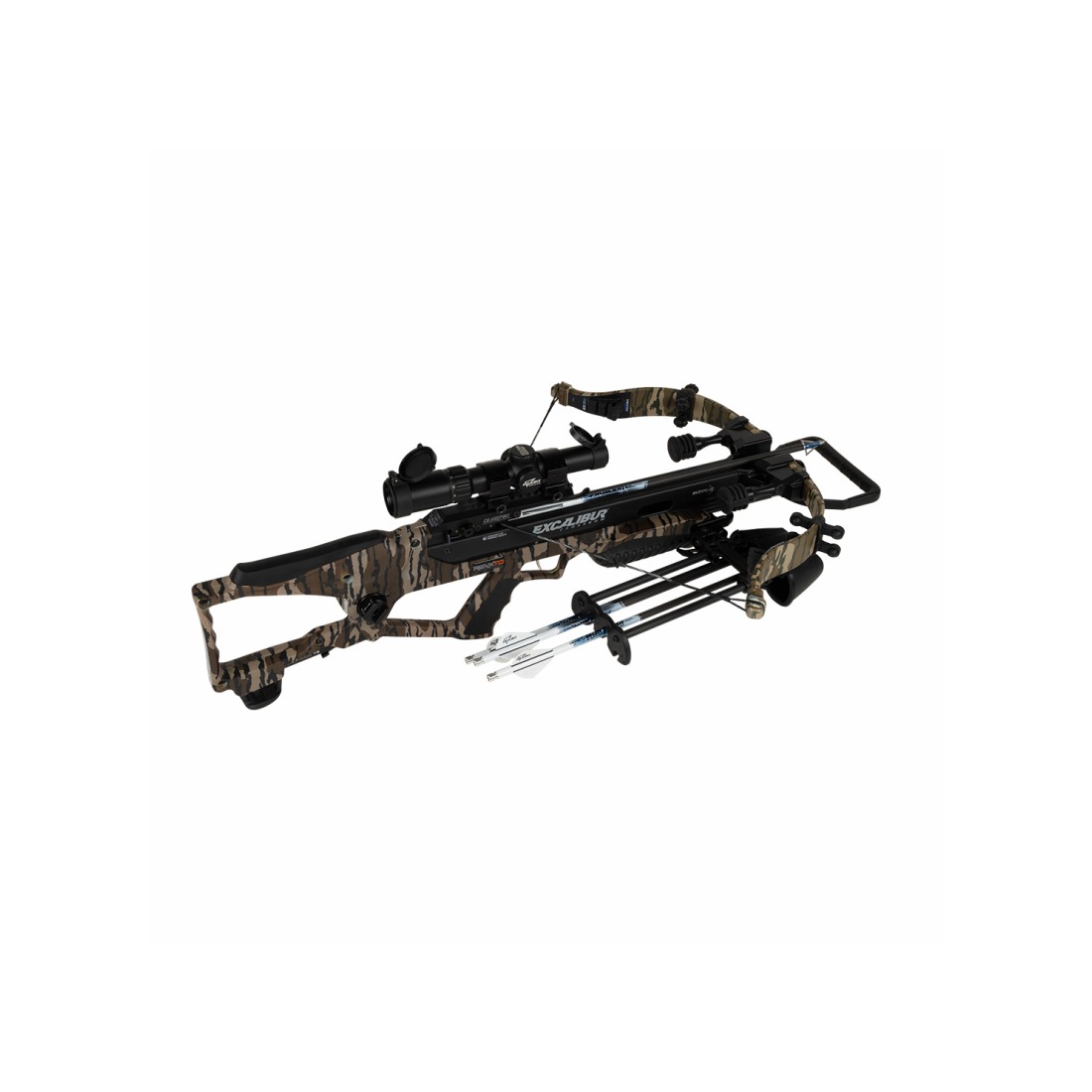 boog, pijlenschutter, kruisboog, camouflage, scope