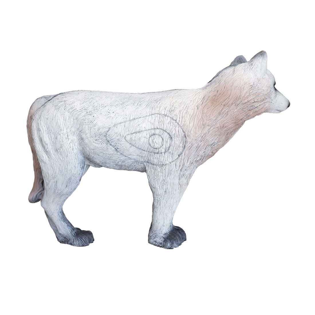 Leitold Arctic Wolf 3D Target