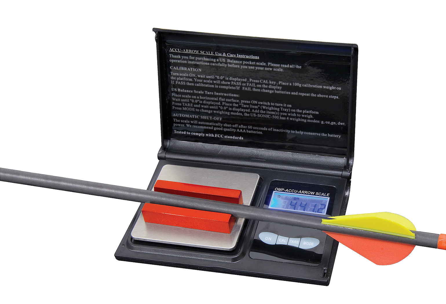 OMP Digitale Pfeilwaage