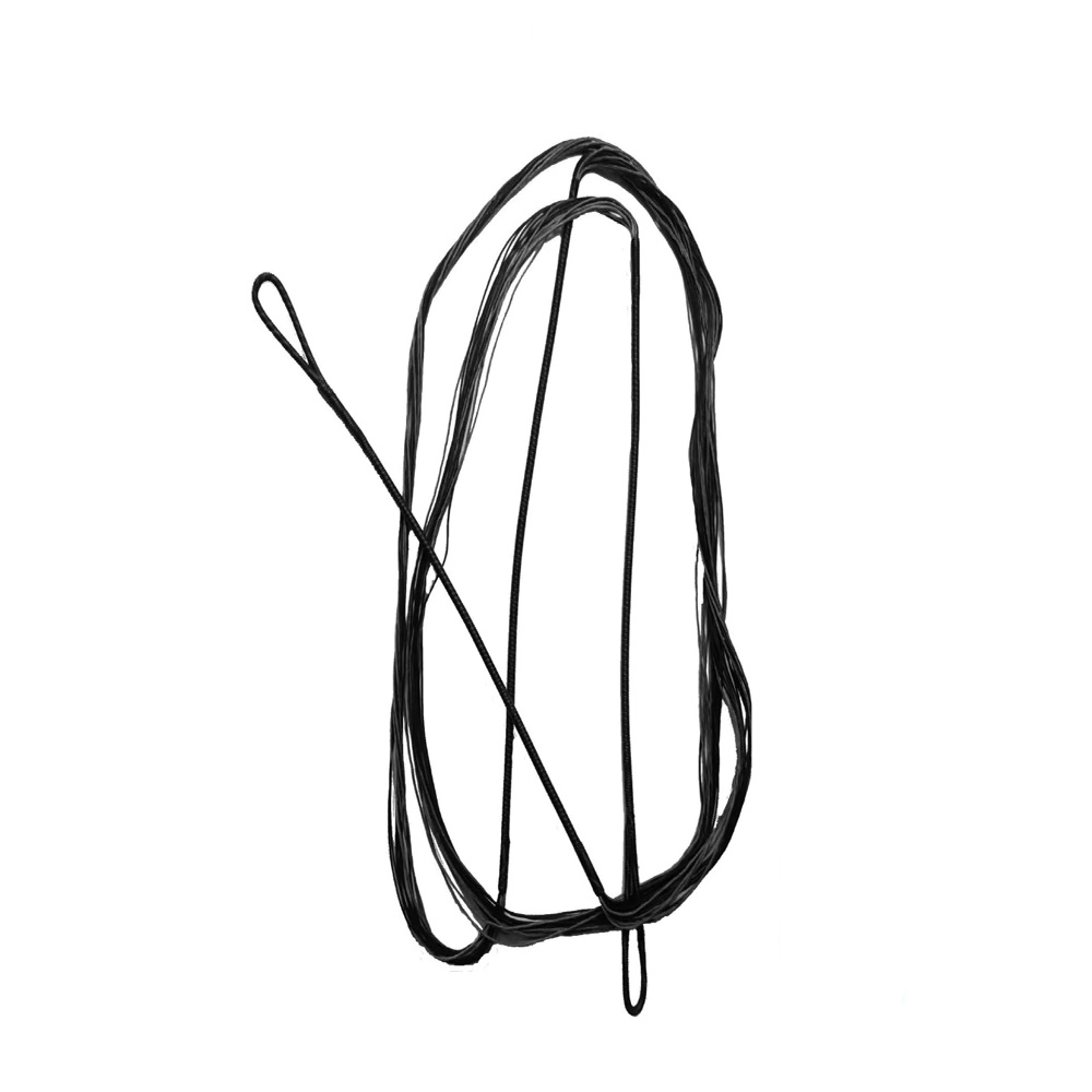 [SALE] Fast Flight+ Recurve Sehne - Black - 12 Strands