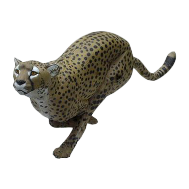 Natur Foam 3D Ziel Laufender Gepard