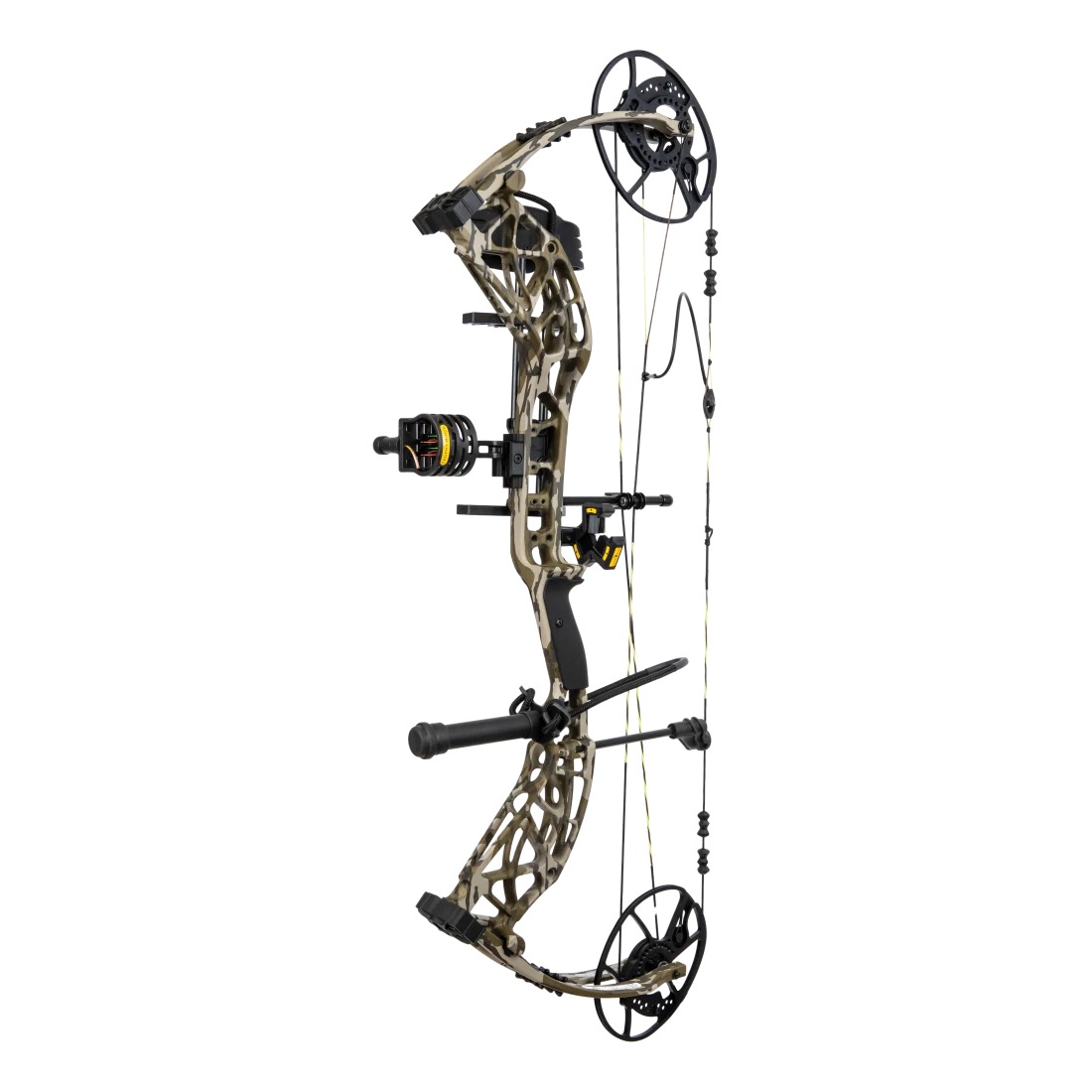 boogschutterboog, katapultboog, compound bow, duimhandvat, touw en pees