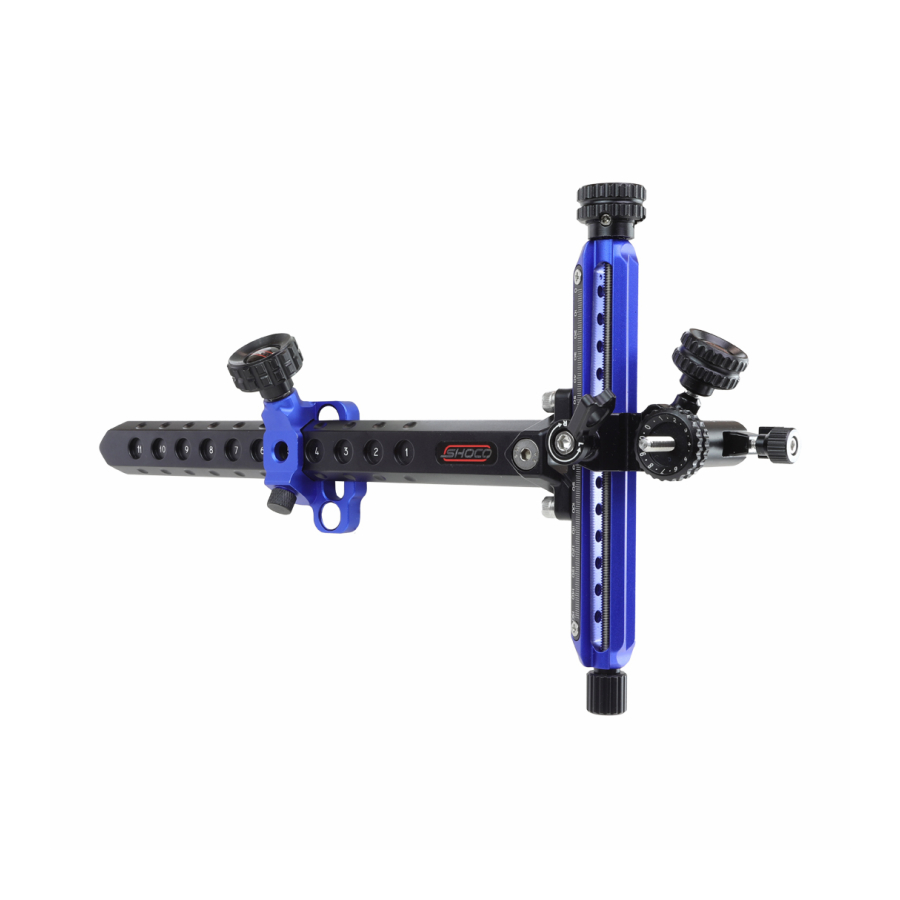 Shocq Align Pro Aluminium Recurve Visier