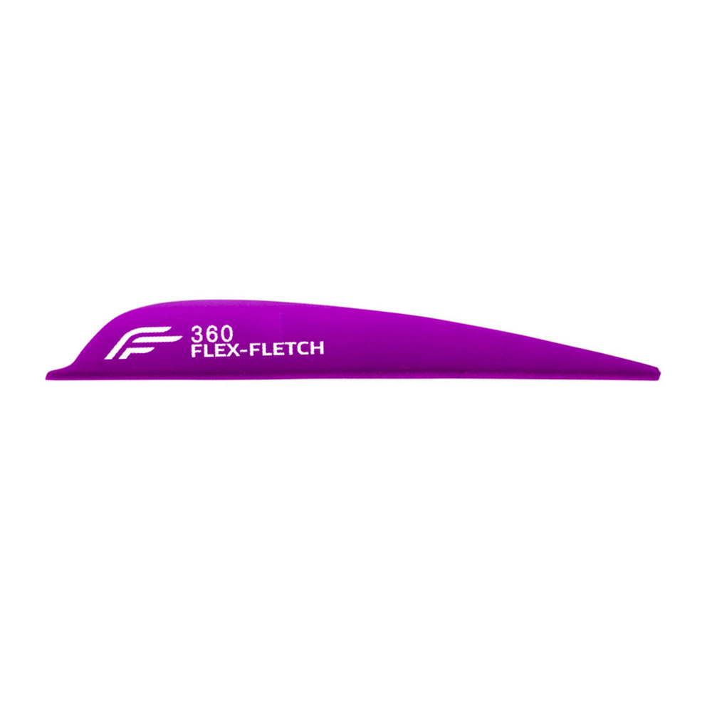 Flex-Fletch Vanes FFP No Prep Flex2 Farbe: Purple / Model: FFP 360