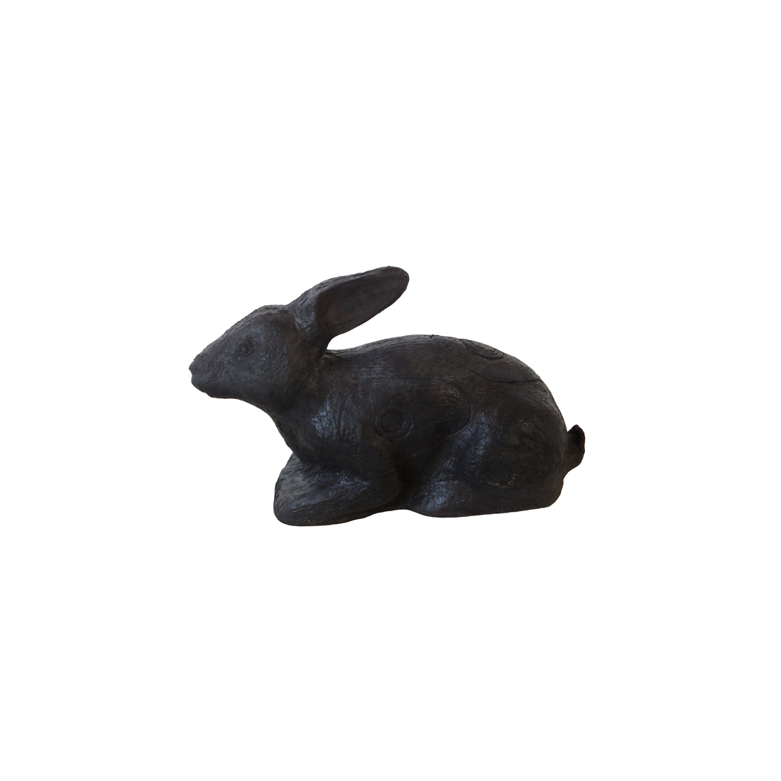 Leitold Bedded Black Rabbit 3D Target