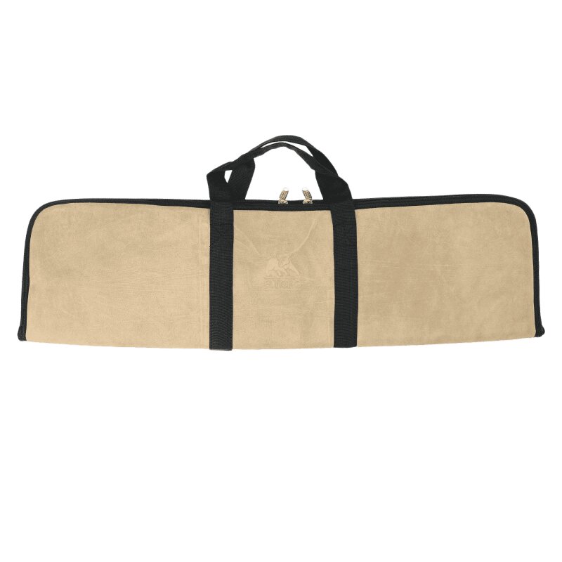 elToro Leder/Samt-Bogentasche 80 cm