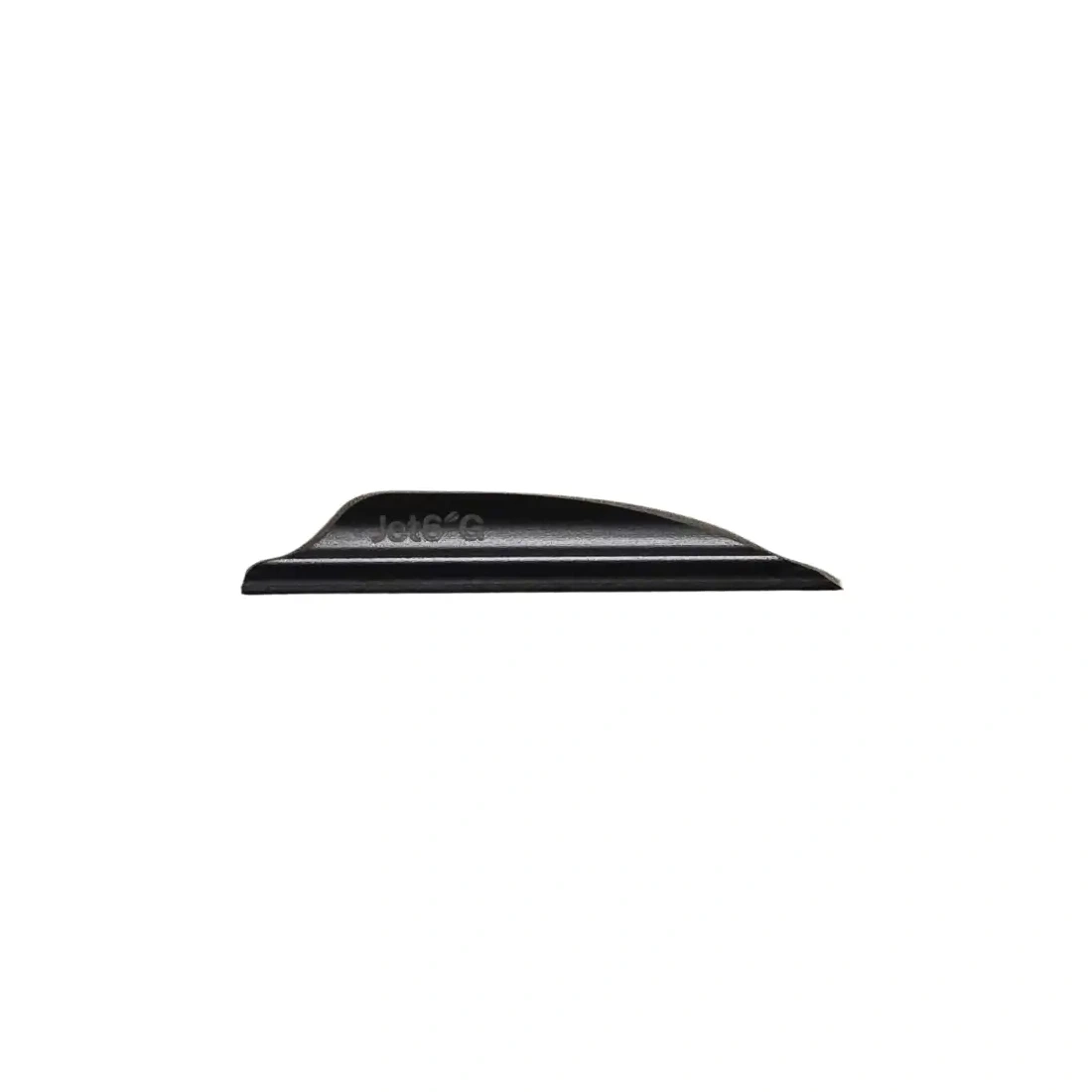 haaksezen, surfboard-fin, fin, zwart, plastic