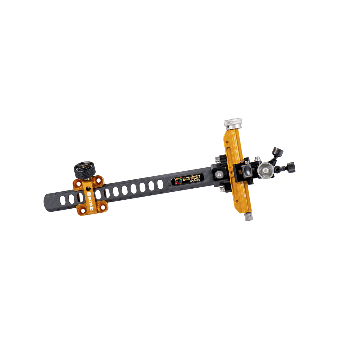 Sanlida X10 Compound Visier - 9 inch