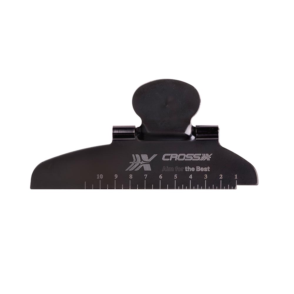 ookschuif, glaashamer, metaal, maatlat, clip