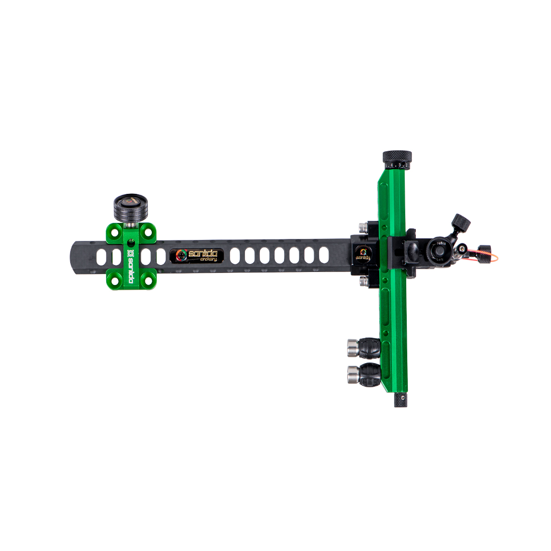 Sanlida X10 Recurve Visier