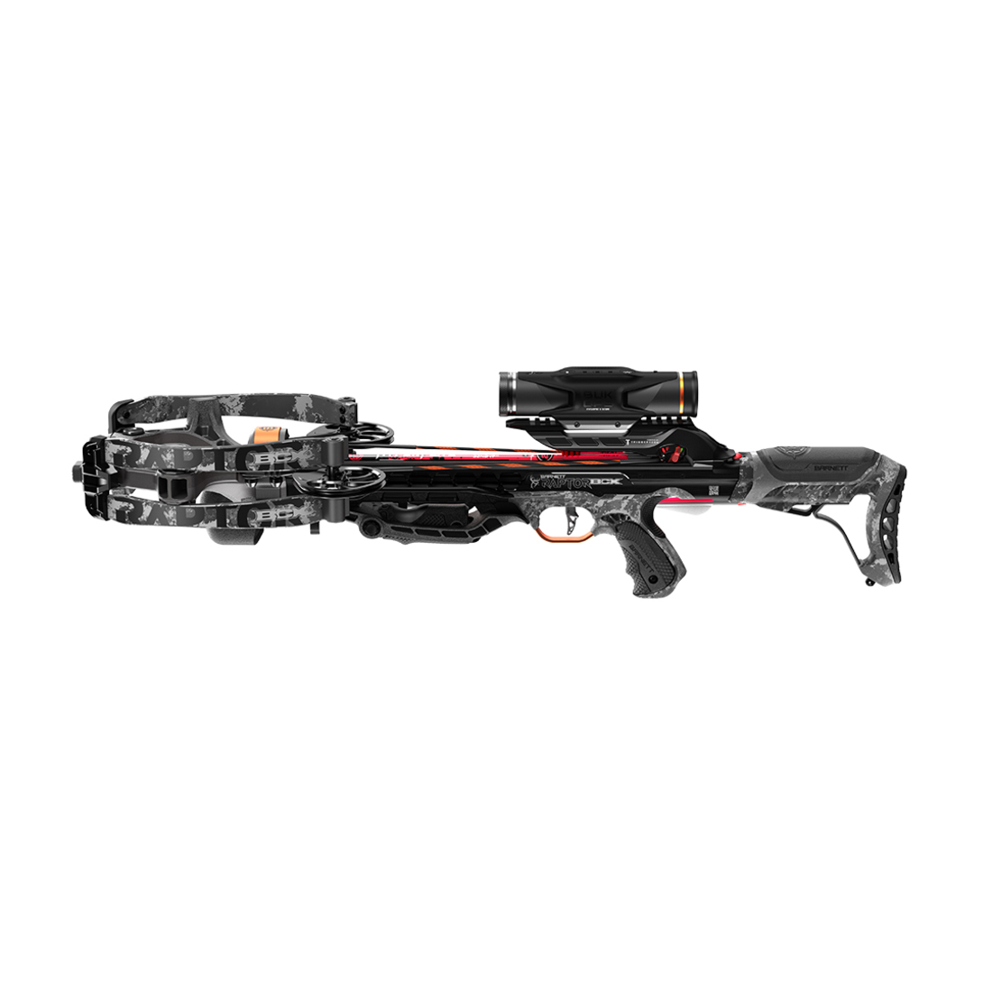 Barnett Hyper Raptor BCX Compound Armbrust - Primetime scope