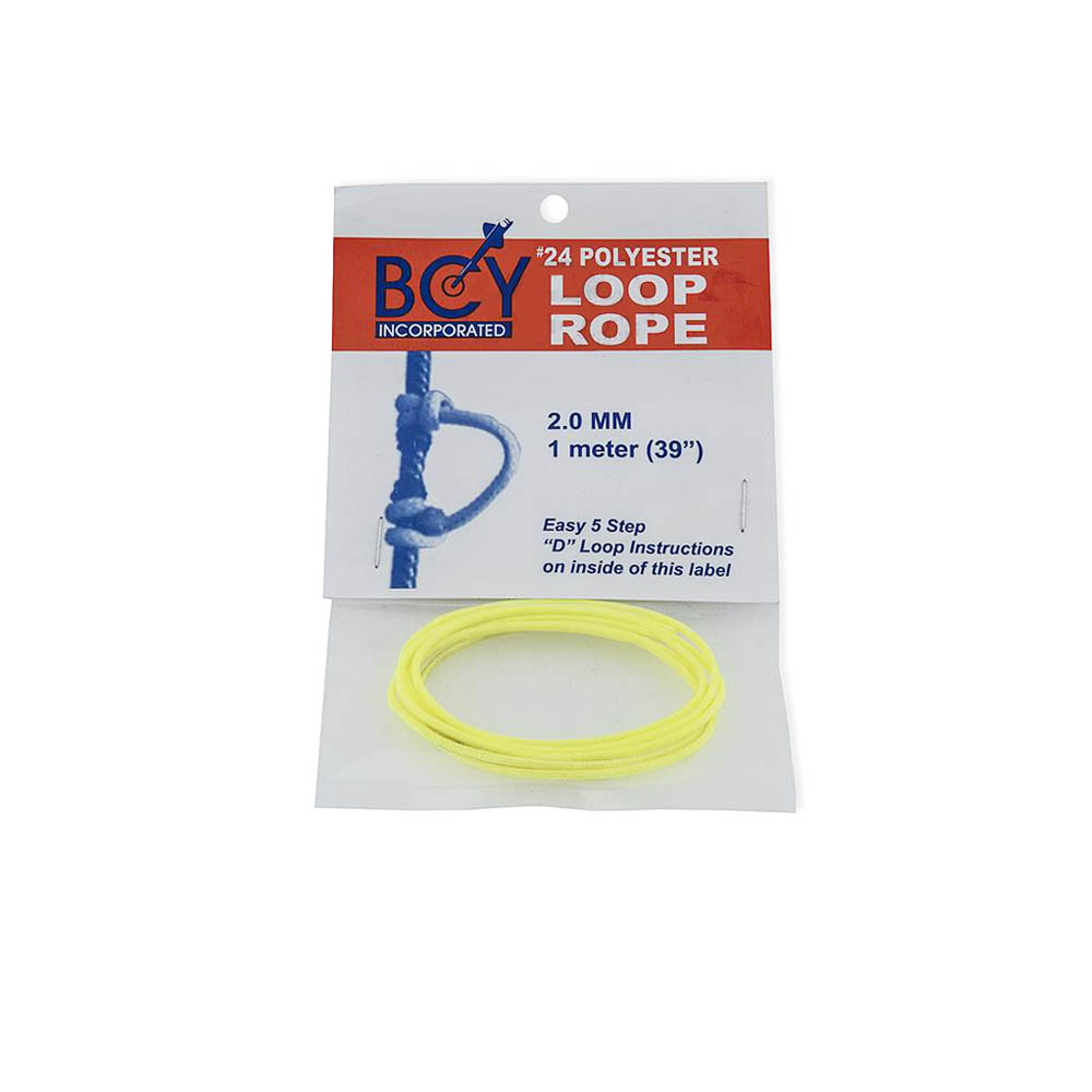 BCY #24 1 meter D-loop rope