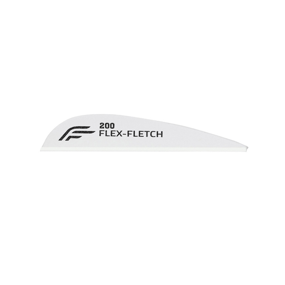 Flex-Fletch Vanes FFP No Prep Flex2 Farbe: White / Model: FFP 200