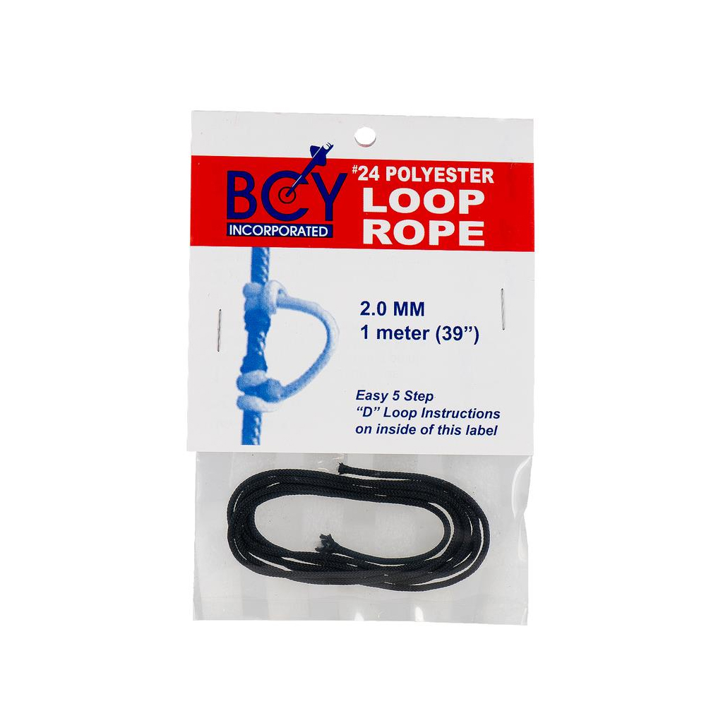 BCY #24 1 meter D-loop rope