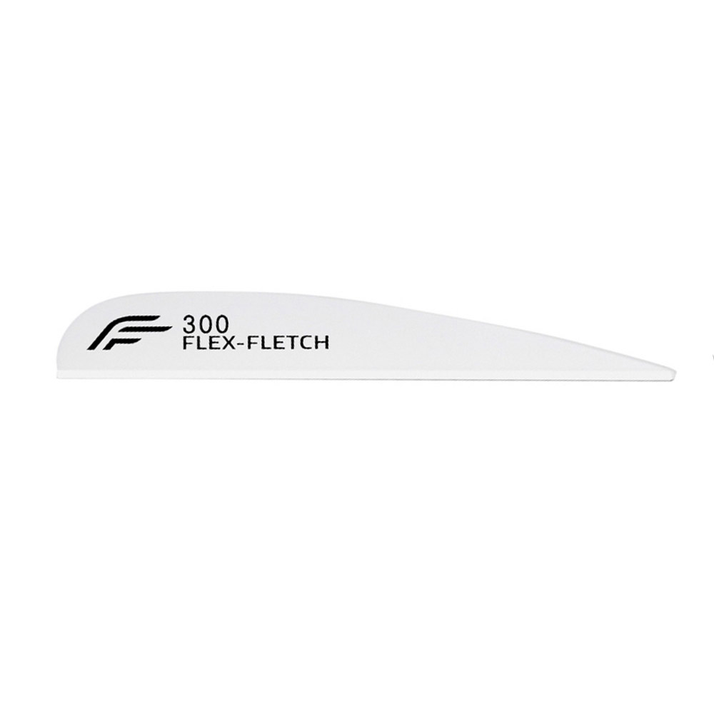 Flex-Fletch Vanes FFP No Prep Flex2 Farbe: White / Model: FFP 300