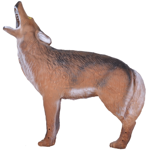 Longlife 3D Ziel Heulender Kojote