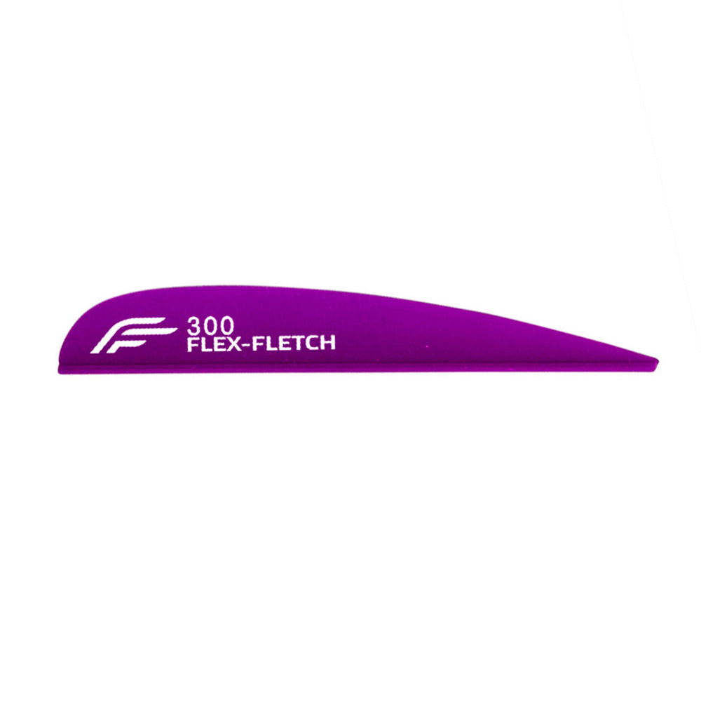 Flex-Fletch Vanes FFP No Prep Flex2 Farbe: Purple / Model: FFP 300