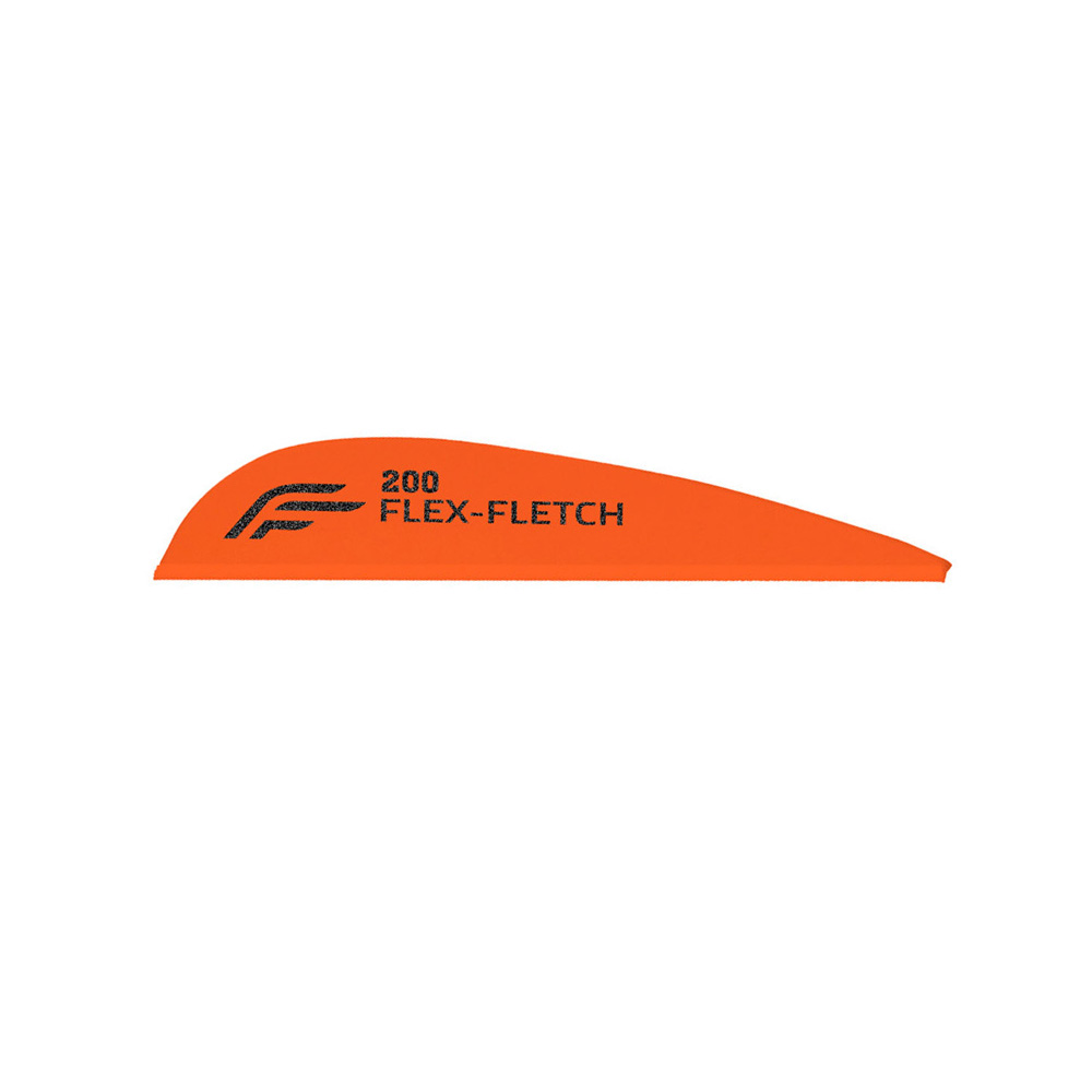 Flex-Fletch Vanes FFP No Prep Flex2 Farbe: Dark Orange / Model: FFP 200