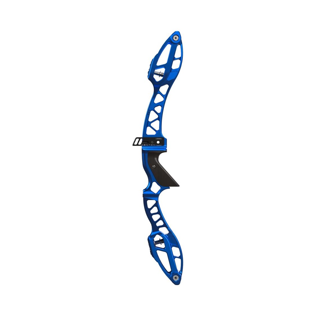 Boog, Aluminium, Blauw, Recurveboog, Booggreep