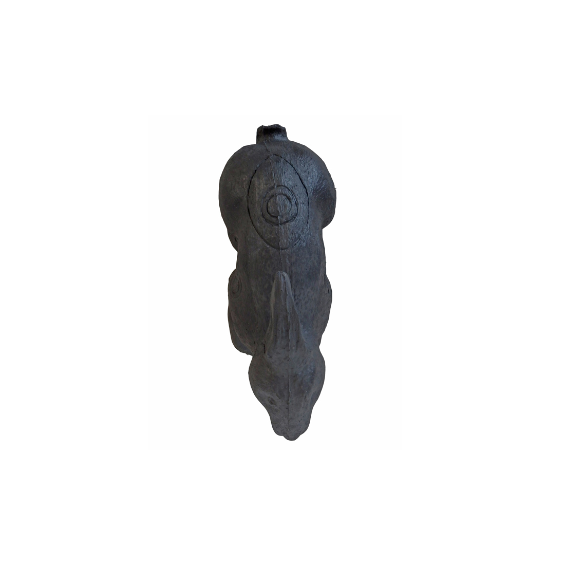 Leitold Bedded Black Rabbit 3D Target