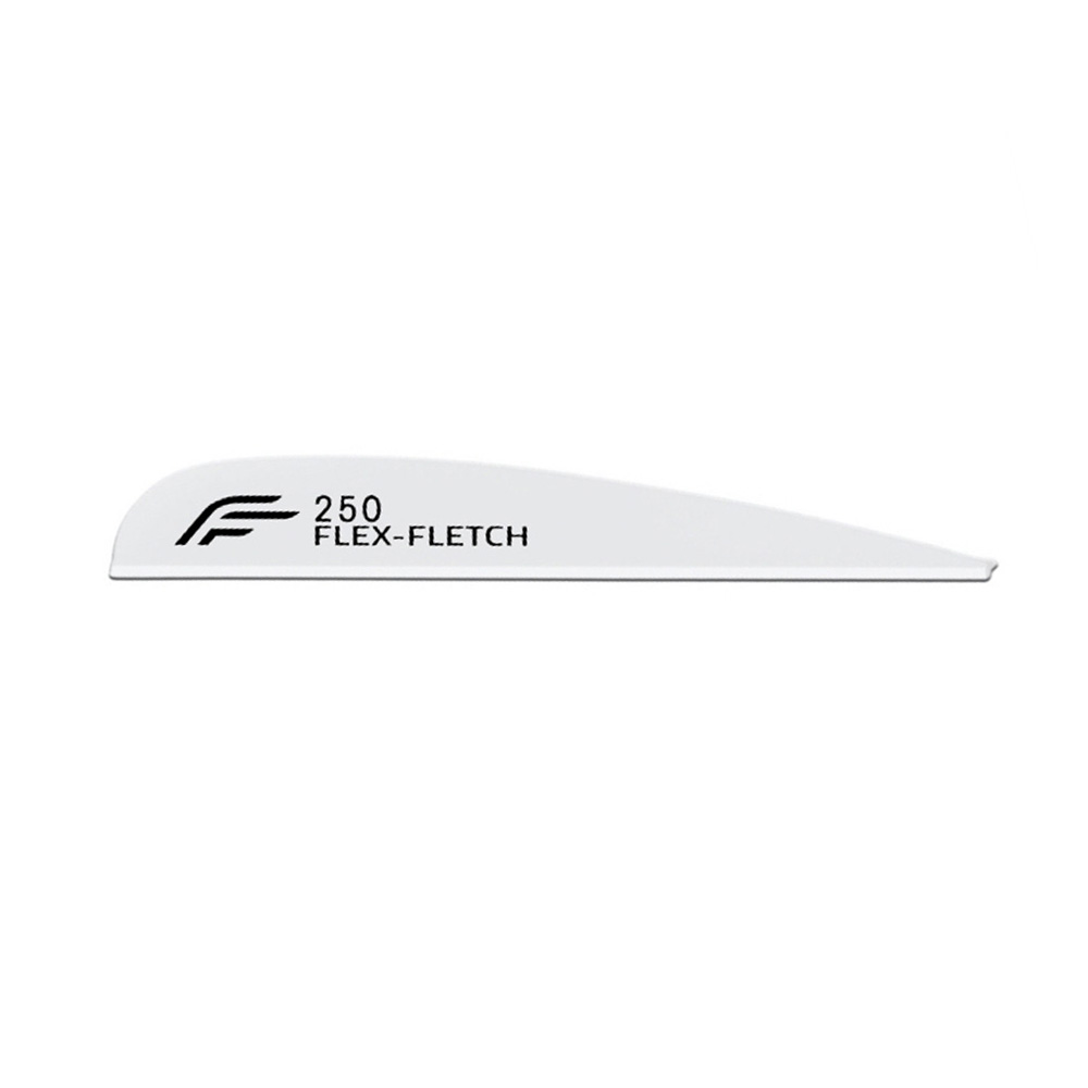 Flex-Fletch Vanes FFP No Prep Flex2 Farbe: White / Model: FFP 250