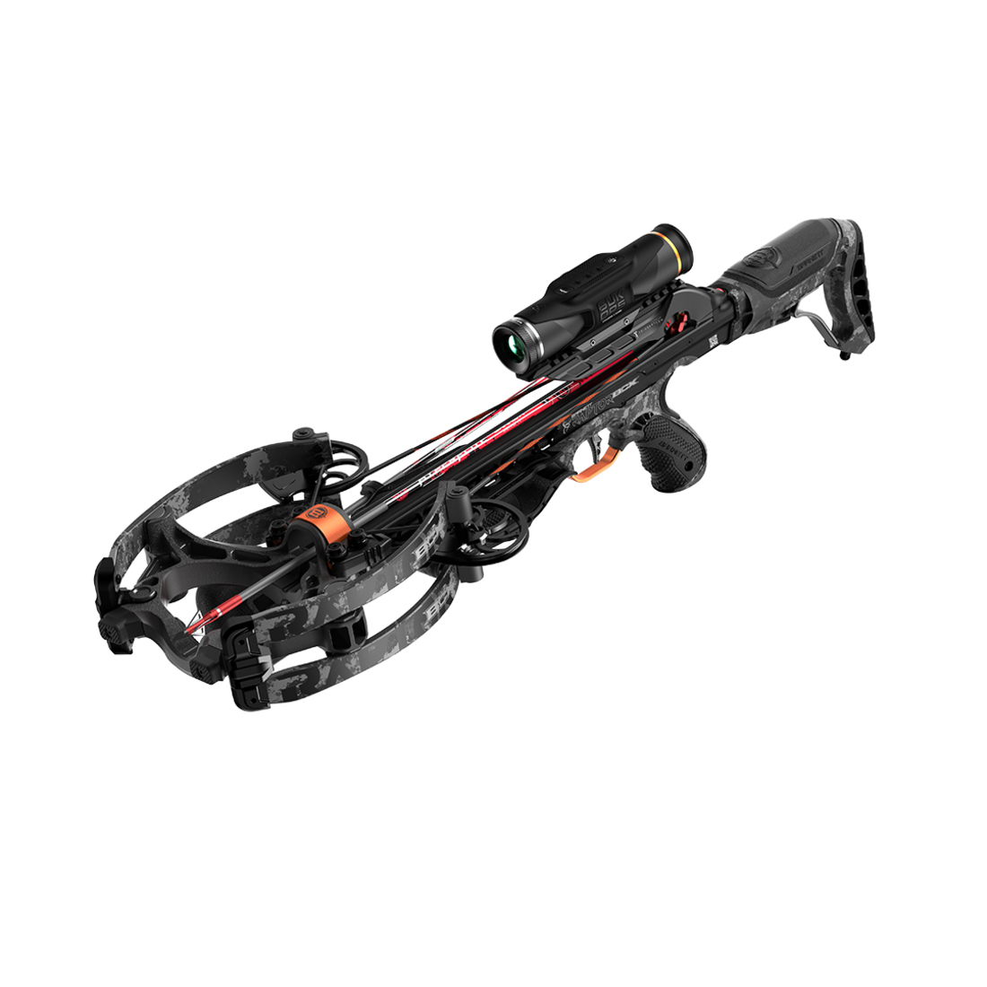 Barnett Hyper Raptor BCX Compound Armbrust - Primetime scope