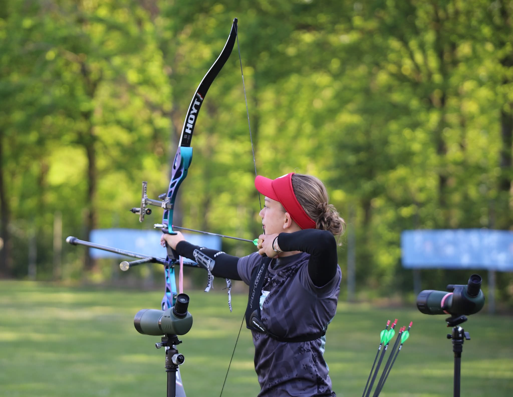 bogen, pijl, sport, archery, precisie