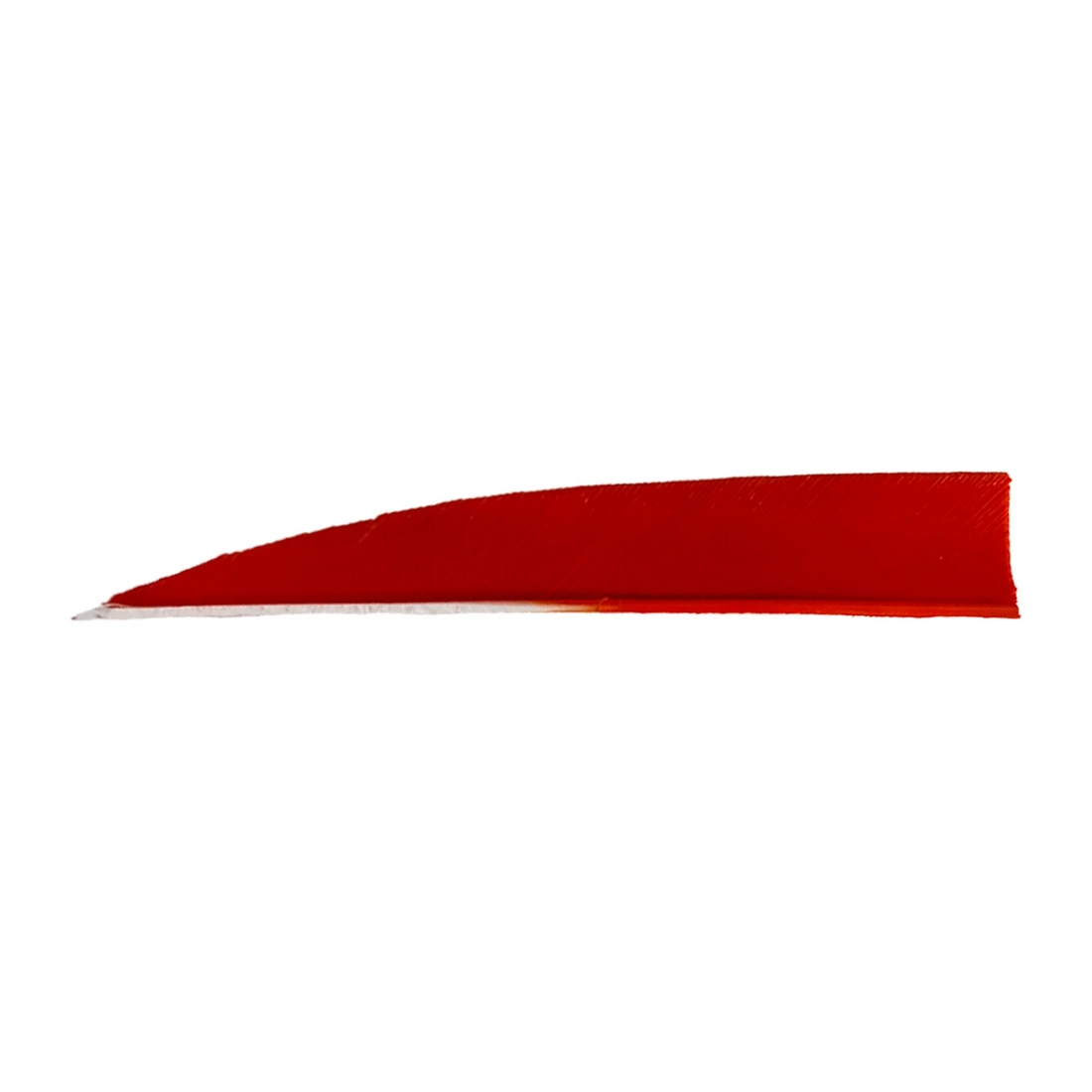 piercing, feather, red, blade, clip