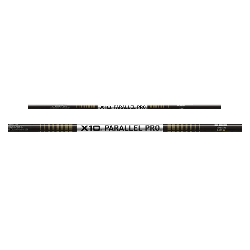 Easton X10 Parallel Pro Aluminium Carbon Schaft