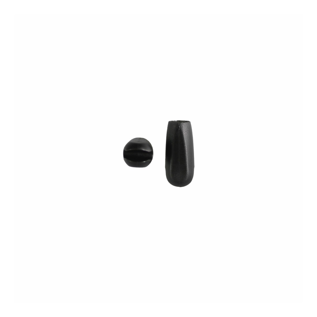 oortnip, kogel, capsule, rubber, accessoire