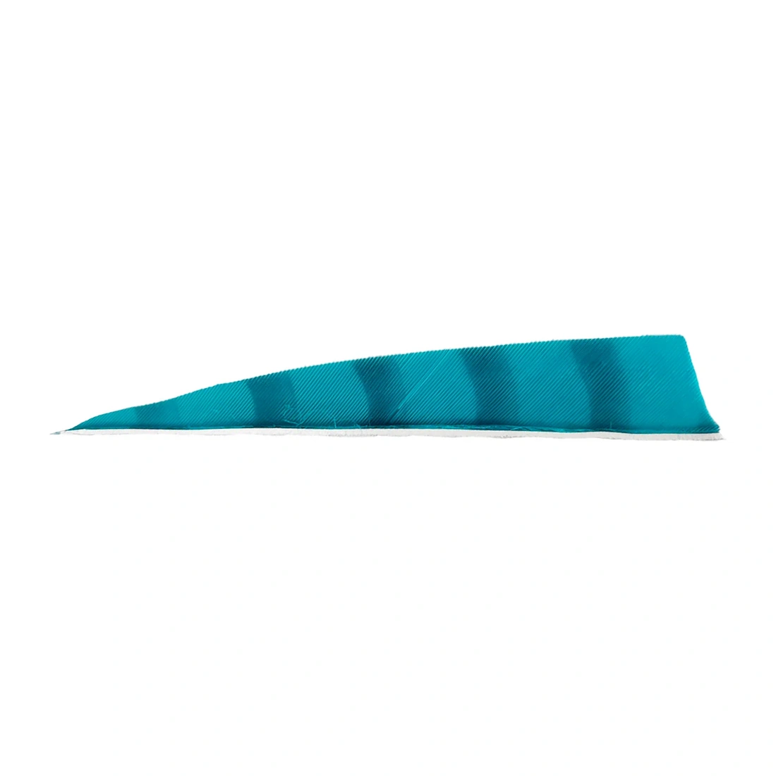 turquoise, band, stof, gedeukt, strip