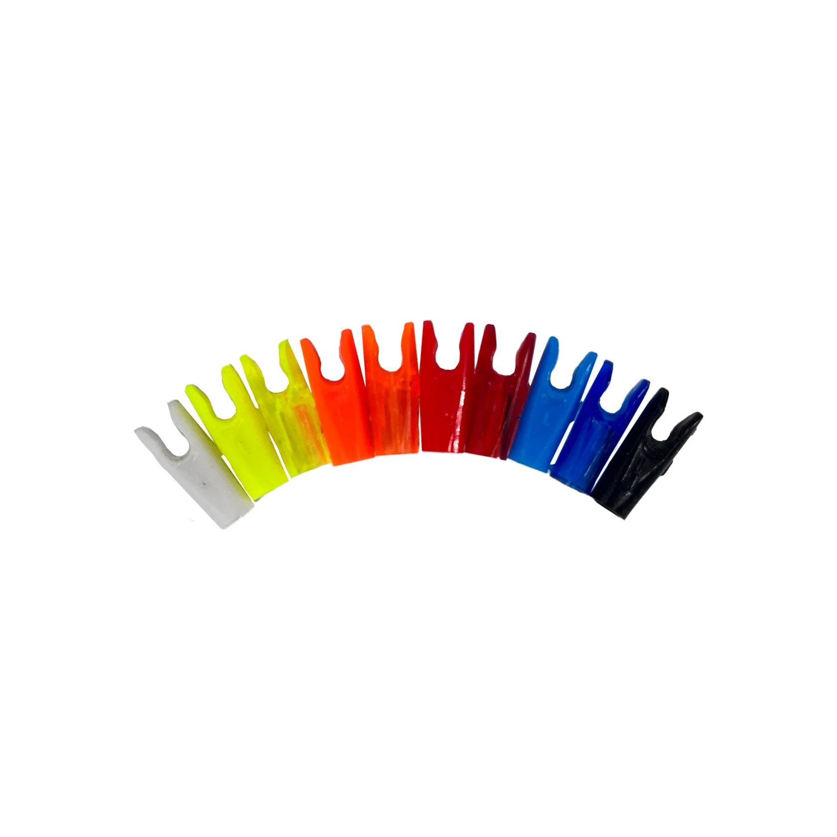 kleurverloop, kleurige, clips, haarclip, klemmen