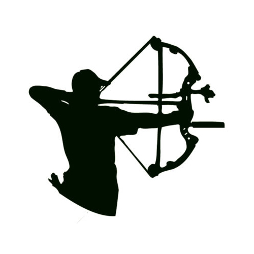 Arctec Archery Decal Sticker Compound