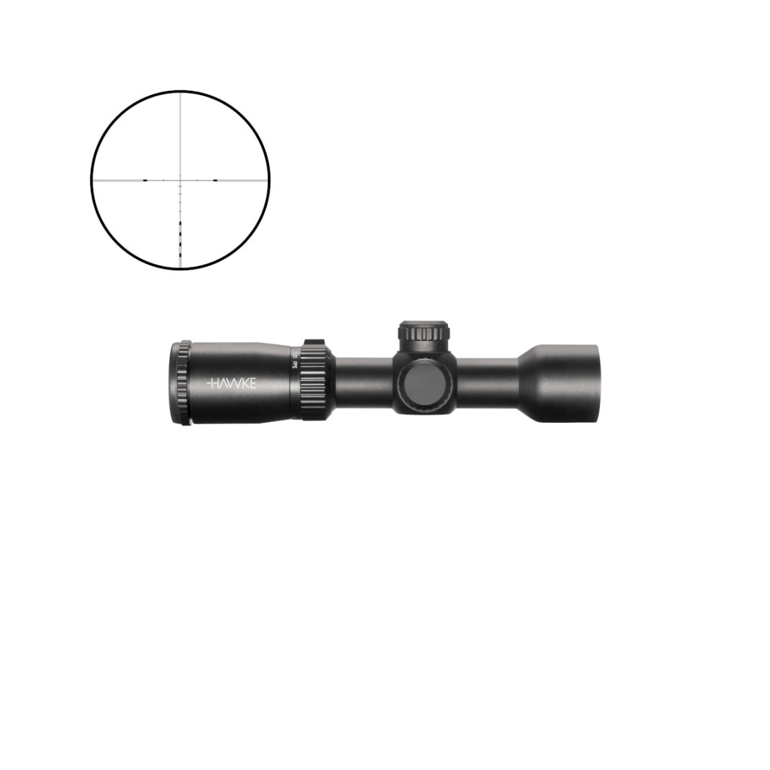 Hawke XB1 1.5-5x32 MAP Armbrust Scope