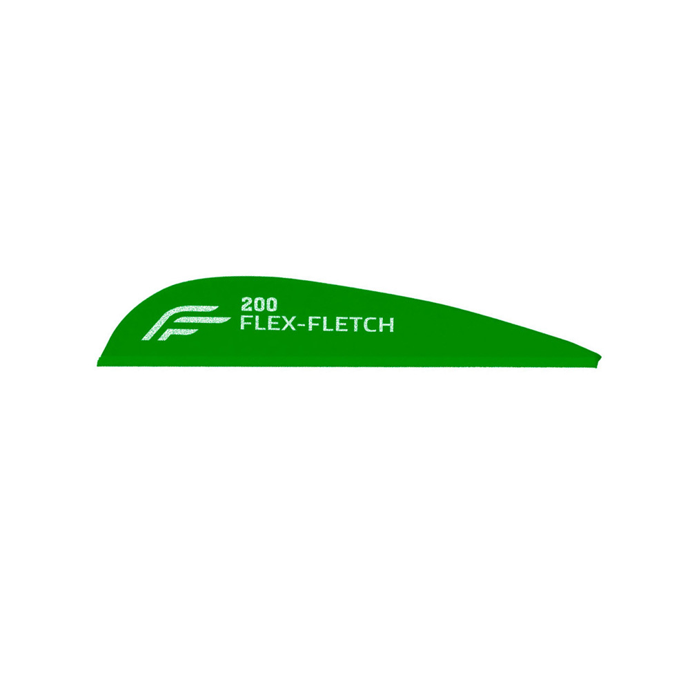 Flex-Fletch Vanes FFP No Prep Flex2 Farbe: Fluor Green / Model: FFP 200