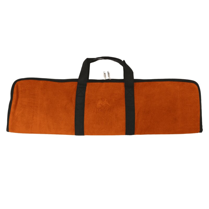 elToro Leder/Samt-Bogentasche 80 cm