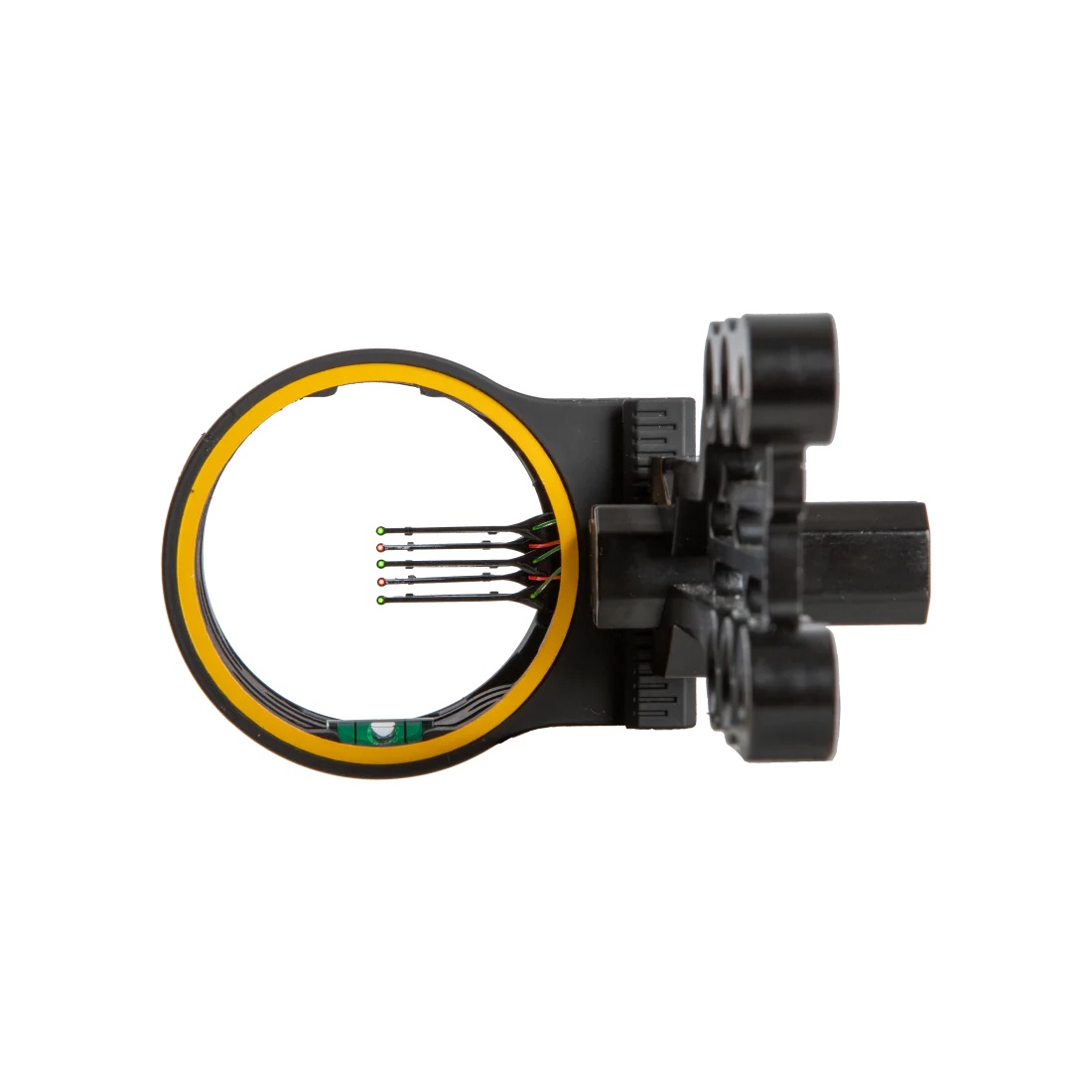 IR-sensor, ring sensor, electronic module, black yellow ring, connector wires