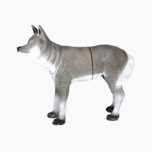 Franzbogen 3D Ziel Stehender Wolf