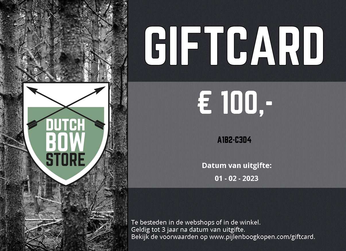 Geschenkkarte 100 euro