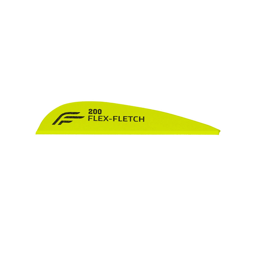Flex-Fletch Vanes FFP No Prep Flex2 Farbe: Yellow / Model: FFP 200 Flex-Fletch Vanes FFP No Prep Flex2 Farbe: Yellow / Model: FFP 200