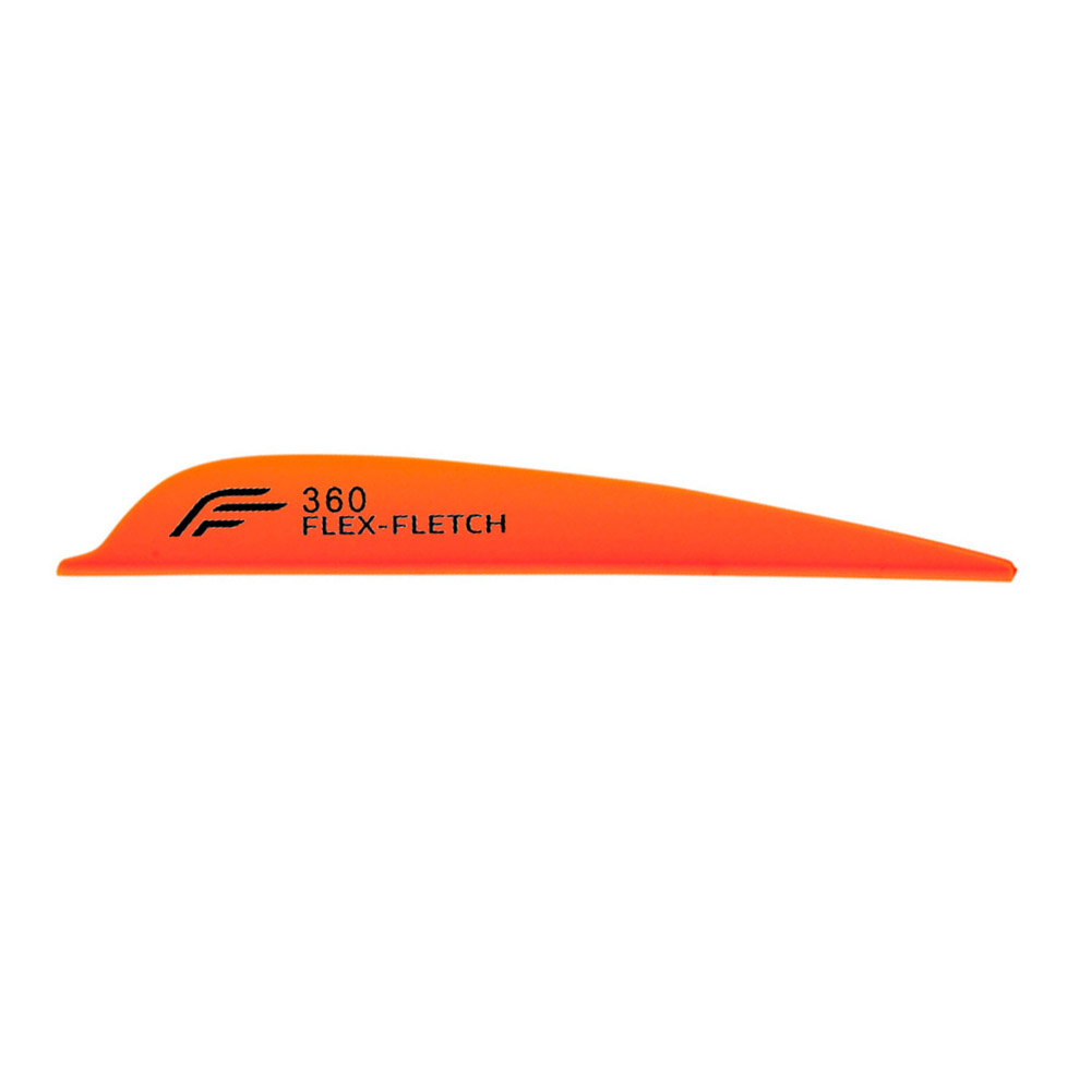 Flex-Fletch Vanes FFP No Prep Flex2 Farbe: Dark Orange / Model: FFP 360