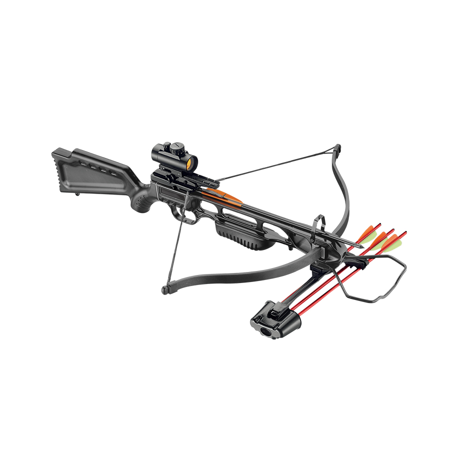 EK Archery Jag 1 Black Deluxe 150 LBS Recurve Armbrust