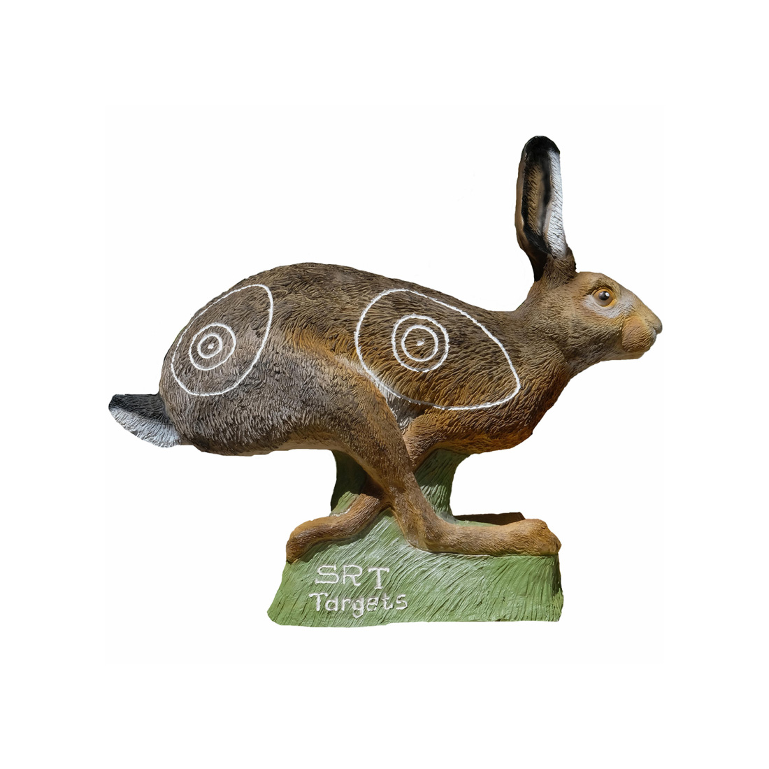 SRT Ziel Running Brown Hare