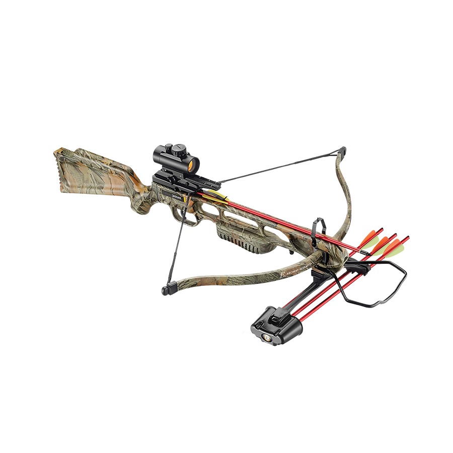 EK Archery Jag 1 Camo Deluxe 175 LBS Recurve Armbrust